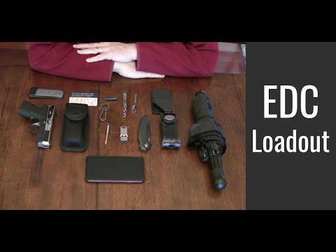 What Does a Good EDC Loadout Look Like?