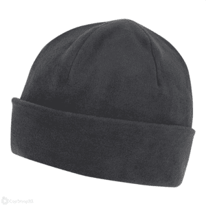 Bob Hat Fleece Black