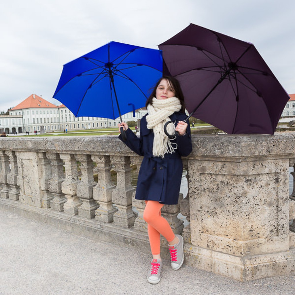 Security defence Umbrella for women